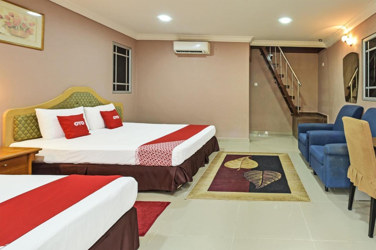 Jeli Oyo 90642 Twin Mutiara Chalet & Homestay מראה חיצוני תמונה