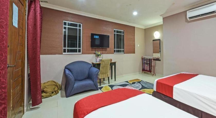 Jeli Oyo 90642 Twin Mutiara Chalet & Homestay מראה חיצוני תמונה
